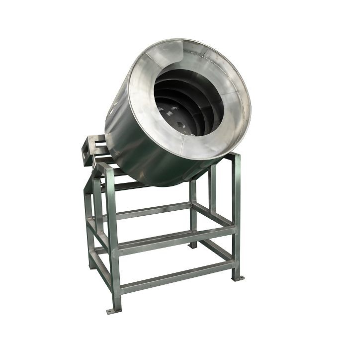 Structural characteristics of peanut screening machine