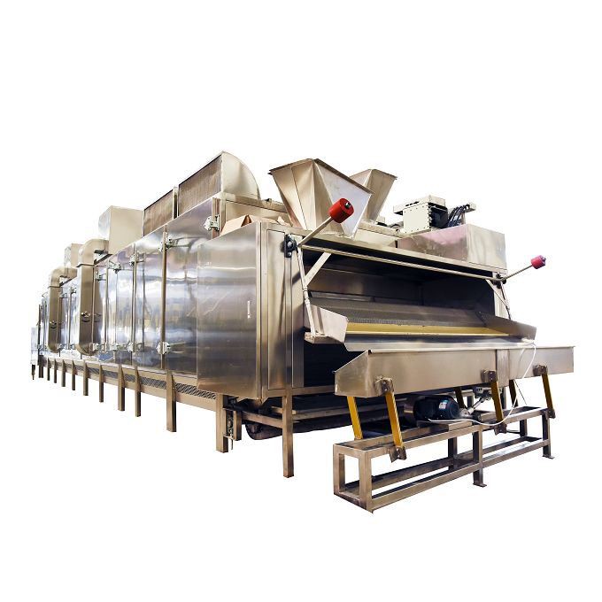 Characteristics of peanut mechanical stirring device