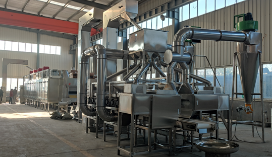 Peanut machinery has become a leader with several advantages!