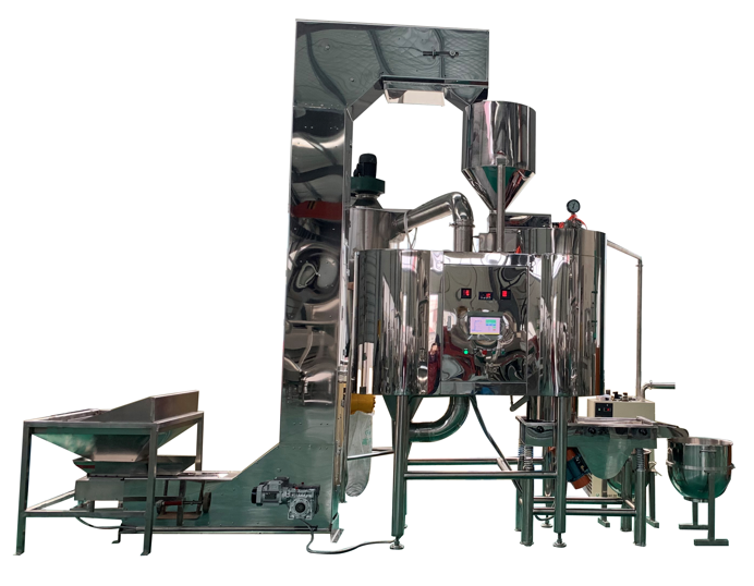 peanut peeling machine is suitable for processing peanuts of various specifications