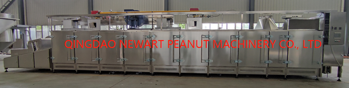Working principle of peanut drying equipment