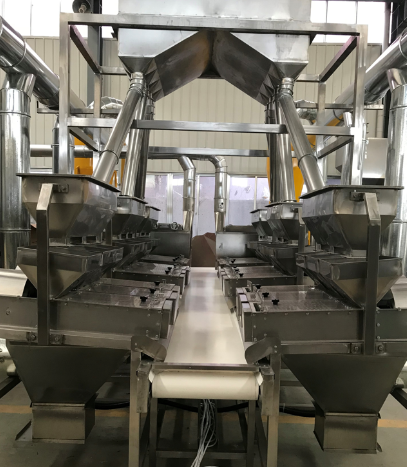 Seven operation steps of using peanut peeling machine