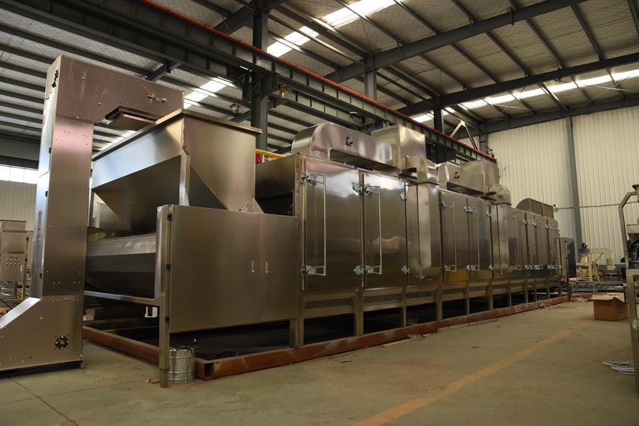 2ton Peanut Roaster Machine Will Be Arrived In The Destination Port