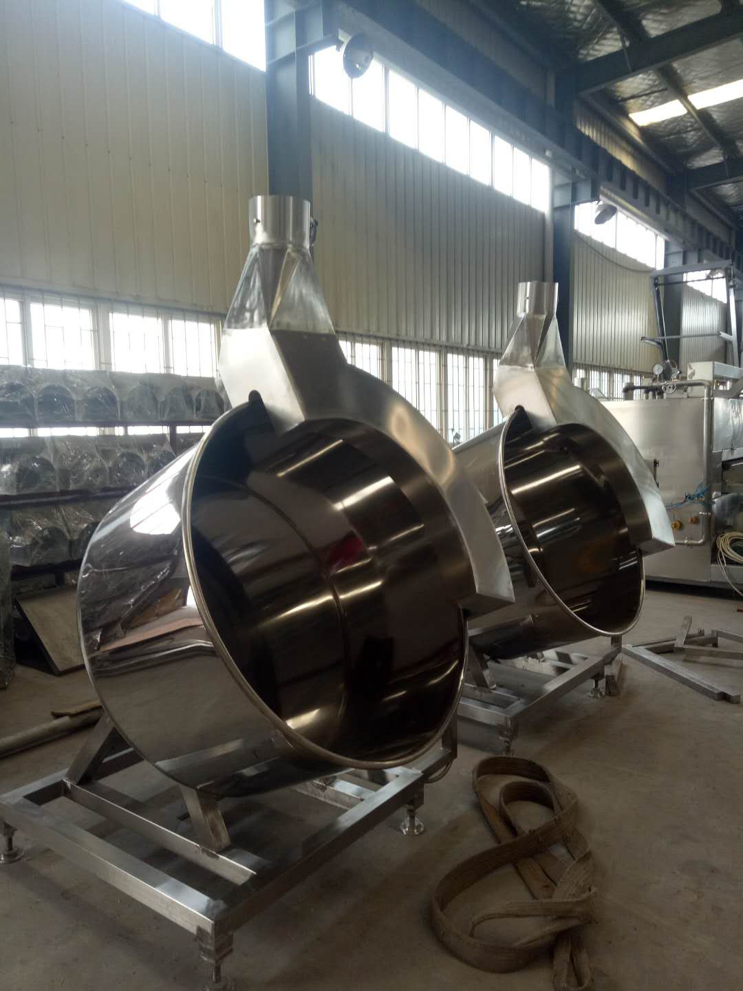Drum Coating Machine