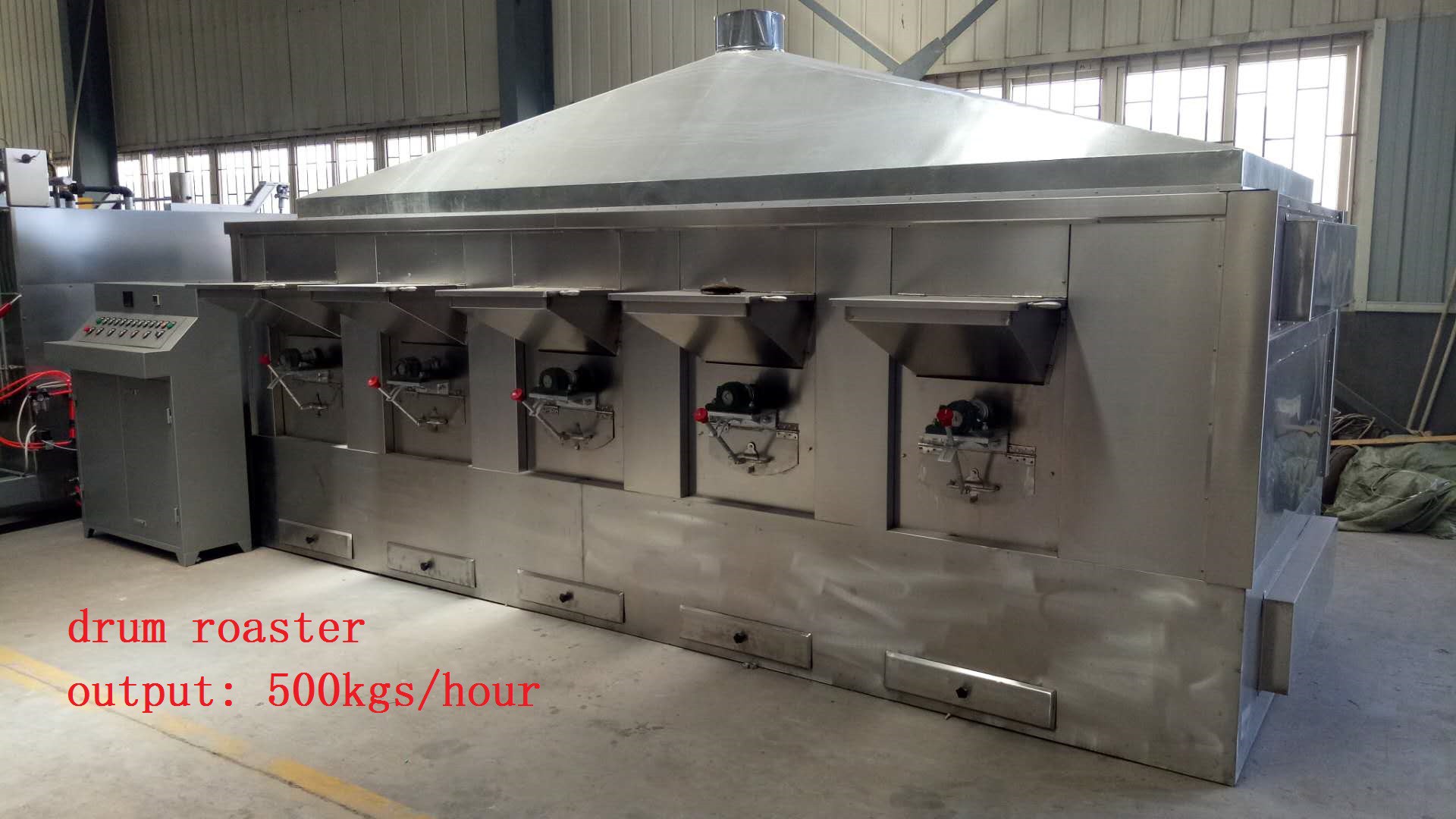 Cojoined Drum Roaster