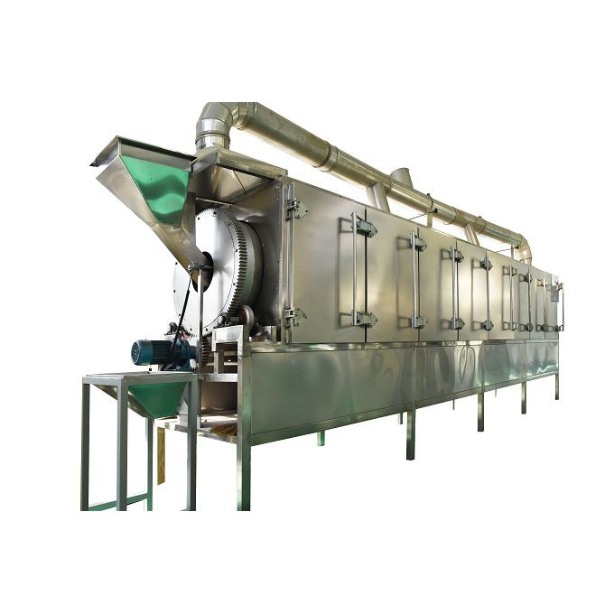 Drum Sesame Roaster Machine