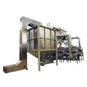 Dry Whole Peanut Blanching Machine